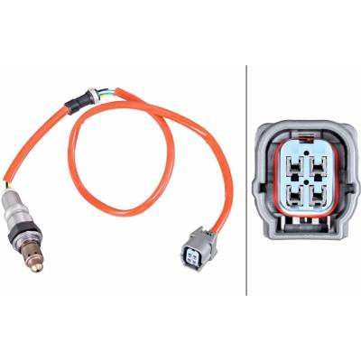 Lambda sonda HELLA 6PA 358 229-021 (6PA358229021)