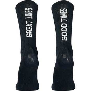 Northwave Мъжки чорапи за колоездене Northwave Good Times Sock Cycling socks - Black - размер 40-43 (EU) (201-4588-0113)