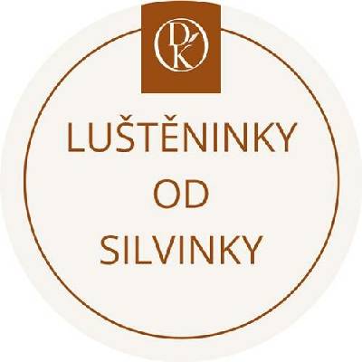 Davídkovo koření Etiketa Luštěninky od Silvinky béžová průměr 4,5 cm 1 ks