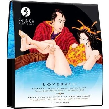Shunga - shunga bath experience Shunga lovebath ocean tentations