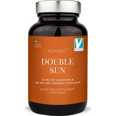 Nordbo Double Sun 50 kapsúl