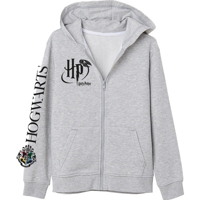 Harry Potter mikina 5218259 sivý melír