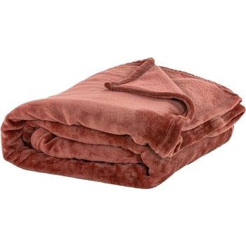 Tiseco Home Studio Розово одеяло от микроплюш , 150 x 200 cm - Tiseco Home Studio (3228RUSSET)