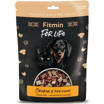 Fitmin Dog & Cat For Life Chicken & Fish Pieces 70 g