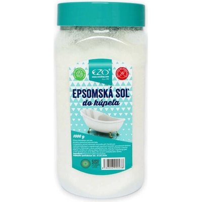 EZO Epsomská soľ do kúpeľa 1 kg