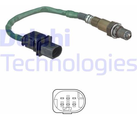 Lambda sonda DELPHI ES20551-12B1