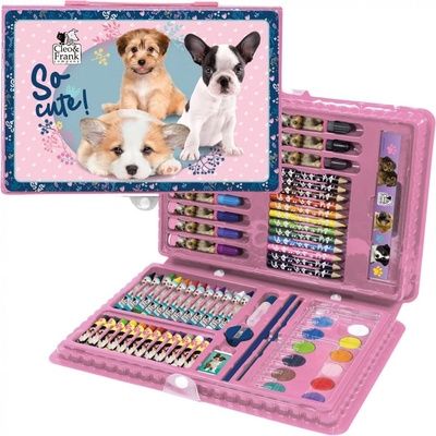 kidea - CLEO and FRANK 34 рисувателен к-т 71 ел. 90693