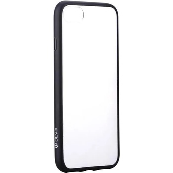 DEVIA Хибриден Калъф за iPhone 8/7 Plus, DEVIA Hybrid Case, Черен (6952897995386)