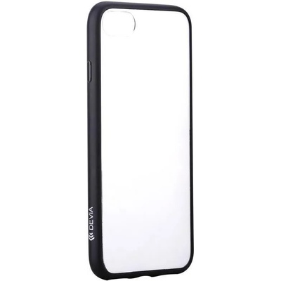 DEVIA Хибриден Калъф за iPhone 8/7 Plus, Devia Hybrid Case, Черен (6952897995386)