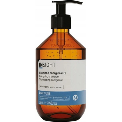 Insight Energizing Organický šampon Energizující s Citronem 350ml