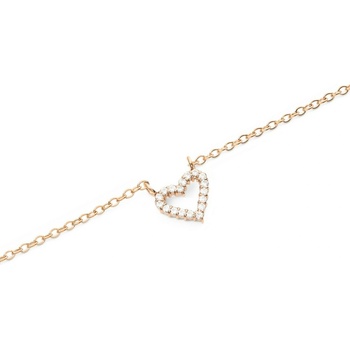 Daniel Wellington дамски стоманен халцер Mirelle Heart DW00401630 Daniel Wellington | Mnogotsveten | ЖЕНИ | UNI