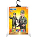Dětské karnevalové kostýmy Rappa ARMY voják