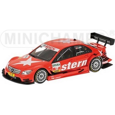 MINICHAMPS 1: 43 mercedes c-class stern dtm 2009 m. lauda