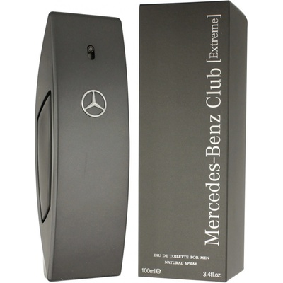 Mercedes Benz Club Extreme toaletní voda pánská 100 ml