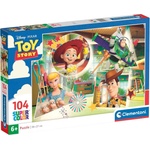 Clementoni Детски пъзел Clementoni от 104 части - Играта на играчките (25009) - baby