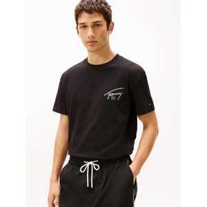 Tommy jeans Тениска tjm reg sign backprint ss t ex (dm0dm22320-bds)