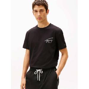 Tommy jeans Тениска tjm reg sign backprint ss t ex