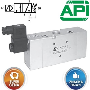 API Elektromagnetický ventil A1E430