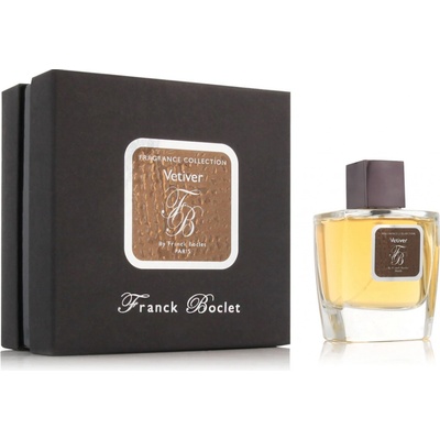 Franck Boclet Vetiver parfémovaná voda unisex 100 ml