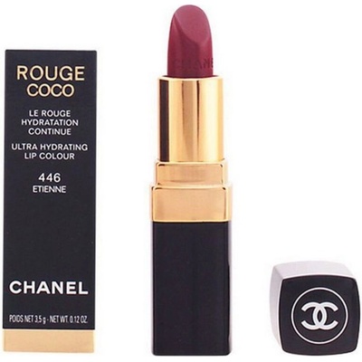 Chanel Rouge Coco Ultra Hydrating rtěnka pro intenzivní hydrataci 446 Etienne Ultra Hydrating Lip Colour 3,5 g