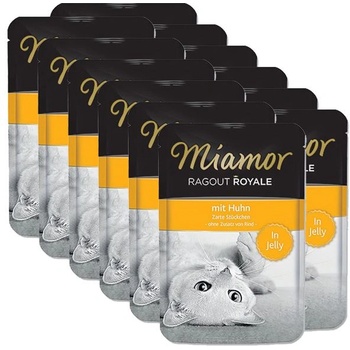 Miamor Ragout Royal 12 x 100 г - ПИЛЕ