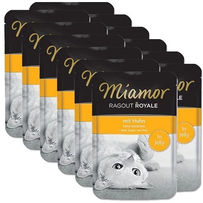 Miamor Ragout Royal 12 x 100 г - ПИЛЕ