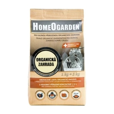 HomeOgarden Organické pro zahradu balení 1 kg