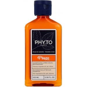 PHYTO Хидратиращ шампоан за след слънце, Phyto Plage Rehydrating After-Sun Shampoo 250 ml