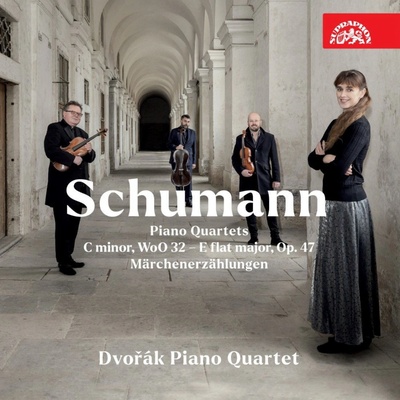 DVORAKOVO KLAVIRNI KVARTETO - SCHUMANN: KLAVIRNI KVARTETY C. 1 A 2 CD