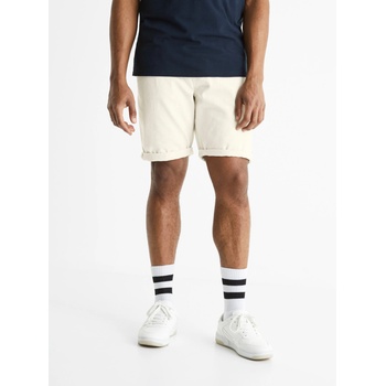Celio Къси панталони от платно Bojogdenbm Celio Celio | Bezhov | МЪЖЕ | S