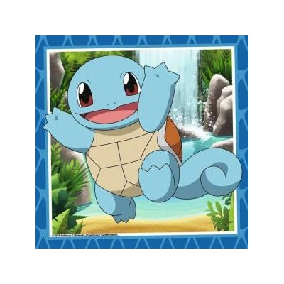 Ravensburger Pokemon puzzle 3x49pcs