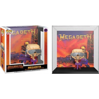 Funko Pop! 61 Albums Peace Sells... But Who's Buying? Megadeth