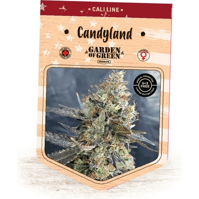 Garden Of Green Seedbank Candyland semienka neobsahujú THC 10 ks