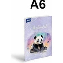 MFP Úkolníček A6 Panda