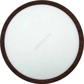 Baterie Centrum Led таванно осветително тяло led/24w/230v 3000/4000/6500k Ø 30 см кафяво (bc0721)