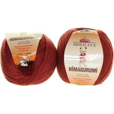 Himalaya Himagurumi 30162 vínově hnědá