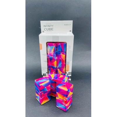Infinity Cube Nekonečná kostka Trojúhelníky