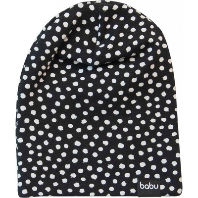 dětská čepička puntík