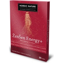 NaturaMed ŽenŠen Energy+ 30 kapsúl