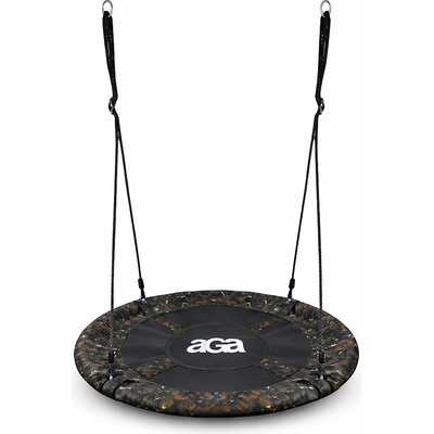 Aga Závesný hojdací kruh 90 cm DS90 Maskáčový