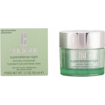 Clinique Superdefense (Night Recovery Moisturizer Combination To Oily Skin) 50 ml