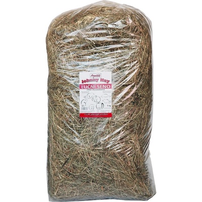 Apetit Johnny Hay Hlodavec Luční seno 5 kg – Hledejceny.cz