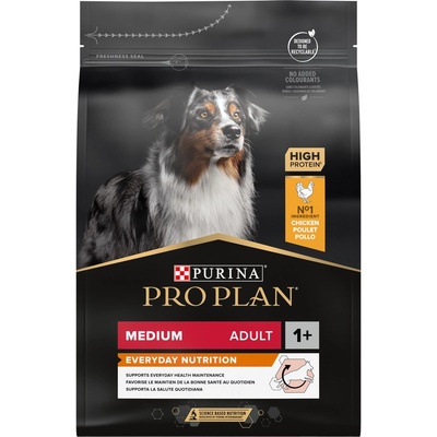 Pro Plan Medium Adult Everyday Nutrition kuře 7 kg