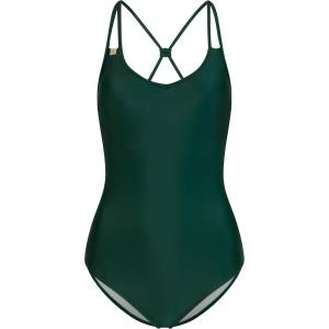 INASKA Дамски бански костюм INASKA Women's Swimsuit Chill Swimsuit - Dark Green - размер XL (150-1703-0515)
