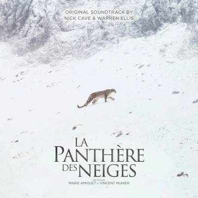 Hudba z filmu • La Panthere Des Neiges / Nick Cave & Warren Ellis / White LP