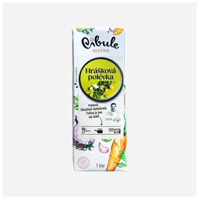 Cibule Bistro Hrášková polievka 1000 ml