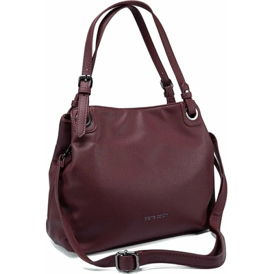Pierre Cardin dámská kabelka CH06 74382 vínová Vínová 74382-BORDO