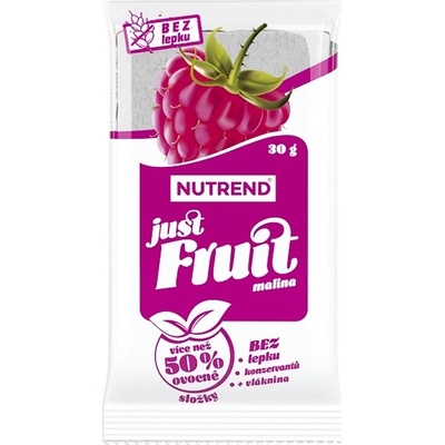 Nutrend JUST FRUIT malina 30 g