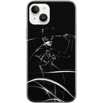 Image 1 of ERT GROUP Калъф Catwoman за Iphone 15, Черен (WPCCATWOM692)