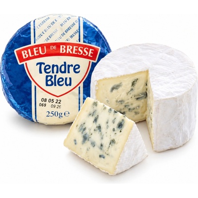 Bleu de Bresse Tendre sýr s modrou plísní 250 g